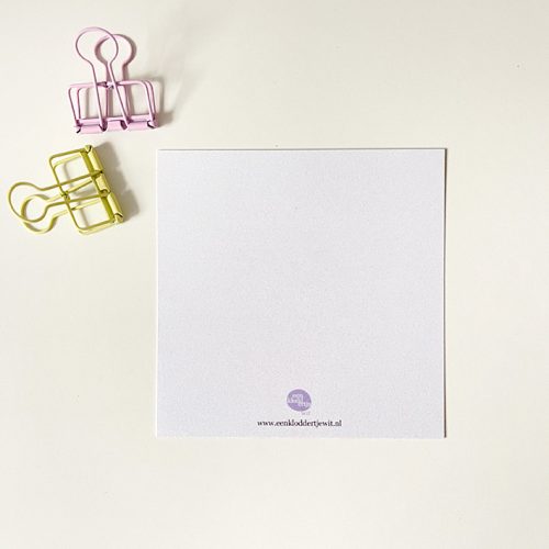 Haasje Blok achterzijde