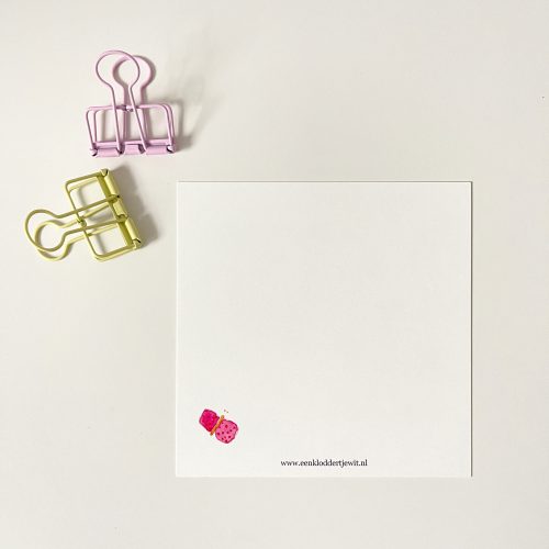 vlindertjes achterzijde